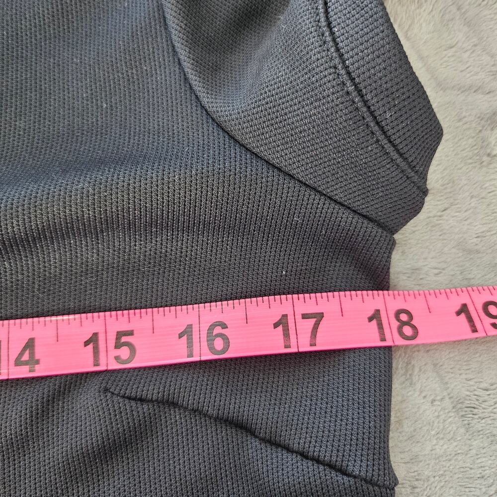 Adidas Climate Womens Golf Dress Short Sleeve Pleated Skirt black sz 2 - Picture 9 of 11